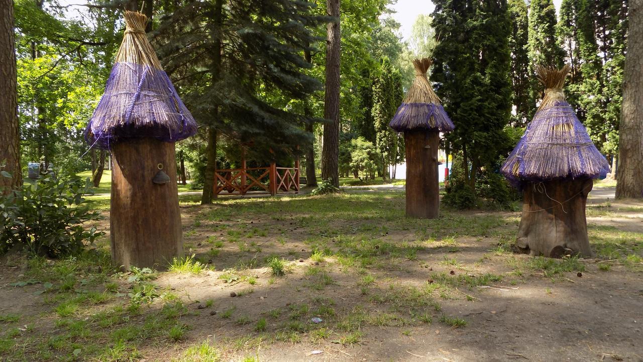 Hotel Kupalinka Hrodna Exterior foto